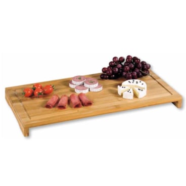 Kesper Schneideplatte und Herdabdeckplatte, Bambus Maße (B x L x H): 54 x 28 x 4,3 cm, Holzstärke: 1,6 cm - Bild-Darstellung des Produktes 1