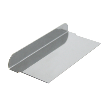 SCHNEIDER Vorsatzschiene Typ-S Maße: 100 x 50 mm, Edelstahl - Bild-Darstellung des Produktes 1