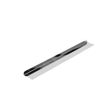 SCHNEIDER Vorsatzschiene Typ-S Maße: 400 x 50 mm, Edelstahl - Bild-Darstellung des Produktes 1
