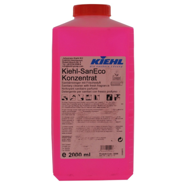 Kiehl SanEco-Konzentrat Sanitärreiniger 1 Flasche à 2 Liter - Bild-Darstellung des Produktes 1