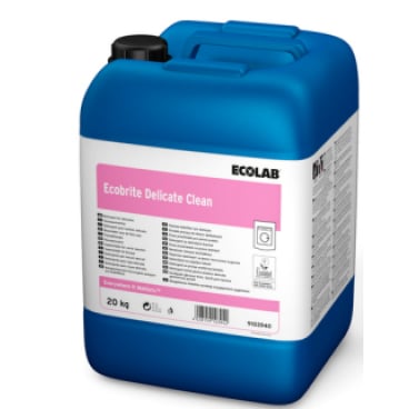 ECOLAB Ecobrite Delicate Clean Feinwaschmittel 20 kg - Kanister - Bild-Darstellung des Produktes 1
