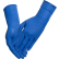 ABENA® Einmalhandschuhe Thor Ultra Grip long, Nitril, blau