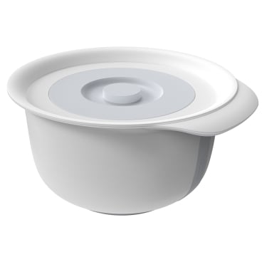 Rotho FRESH Rührschüssel 1,2 + 4 Liter, 4-teilig 1 Set, cool grey - Bild-Darstellung des Produktes 1