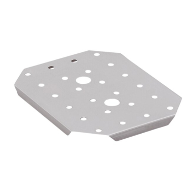 Bartscher GN-Einlegeboden, gelocht Abmessung: 262 x 110 x 30 mm, GN 1/3 - Bild-Darstellung des Produktes 1