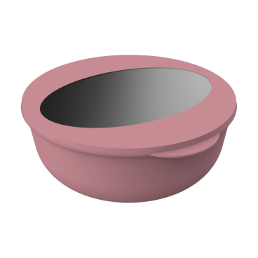 Food Bowl To Go, 2,2 Liter 1 Stück, Farbe: raffiniertes rot - Bild-Darstellung des Produktes 1