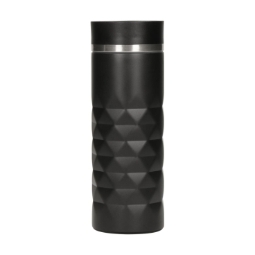 Thermobecher Diamond, 450 ml Farbe: schwarz - Bild-Darstellung des Produktes 1
