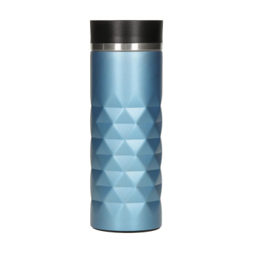 Thermobecher Diamond, 450 ml Farbe: hellblau - Bild-Darstellung des Produktes 1