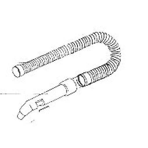 Staubsaugerschlauch für Fakir C 180 Turbo