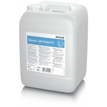 ECOLAB Skinman® Soft Protect FF Händedesinfektionsmittel 5 Liter - Kanister - Bild-Darstellung des Produktes 1