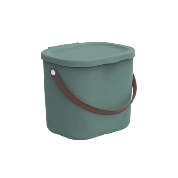 Rotho ALBULA Aufbewahrungsbox, 6 Liter Farbe: mistletoe green - Bild-Darstellung des Produktes 1