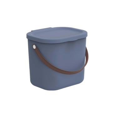 Rotho ALBULA Aufbewahrungsbox, 6 Liter Farbe: horizon blue - Bild-Darstellung des Produktes 1