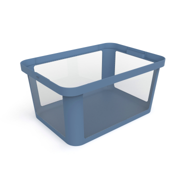 Rotho ALBRIS Box, 45 Liter Farbe: horizon blue - Bild-Darstellung des Produktes 1