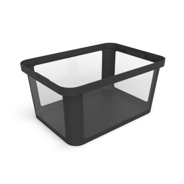 Rotho ALBRIS Box, 45 Liter Farbe: schwarz - Bild-Darstellung des Produktes 1