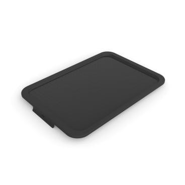 Rotho ALBRIS Stülpdeckel für Box 45 Liter Farbe: schwarz - Bild-Darstellung des Produktes 1