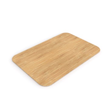 Rotho ALBRIS Stülpdeckel für Box 45 Liter Farbe: bamboo - Bild-Darstellung des Produktes 1