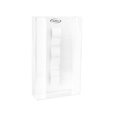 MaiMed® Wandhalter aus Acryl mit Feder Maße: 246 x 81 x 410 mm, 3 -fach - Bild-Darstellung des Produktes 1