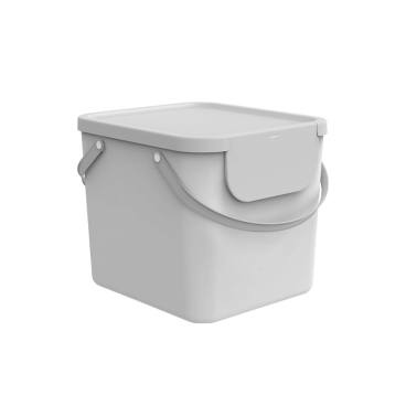 Rotho ALBULA Wäschesortiersystem, 40 Liter Farbe: mistletoe white kaufen