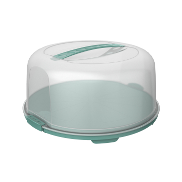 Rotho FRESH Tortenglocke, hoch Farbe: mistletoe green - Bild-Darstellung des Produktes 1