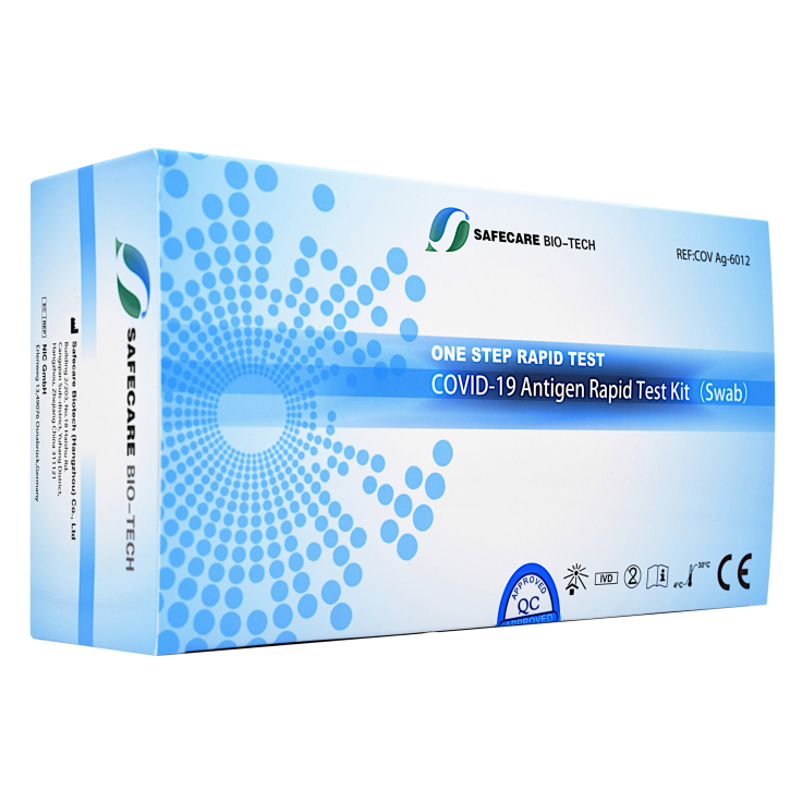 Safecare Covid19 Antigen Rapid Test Kit Corona Schnelltest 1 Packung