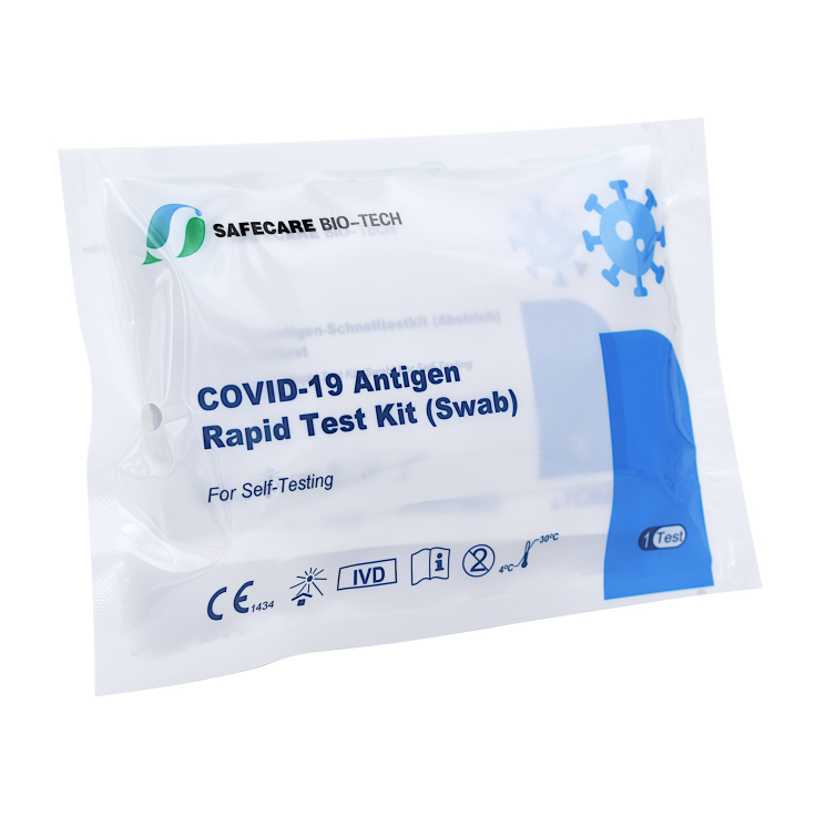 Safecare Covid19 Antigen Rapid Test Kit Corona Schnelltest 1 Packung