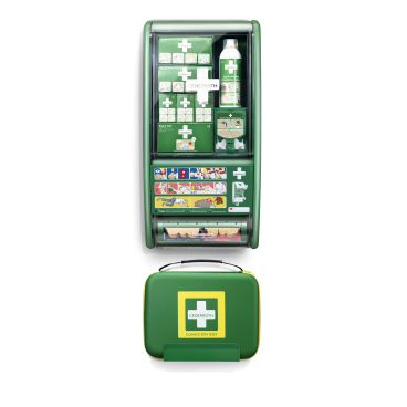 Cederroth Verbandskasten DIN 13157 Erste Hilfe Station 1 Stück - Bild-Darstellung des Produktes 1