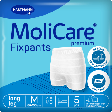 MoliCare® Premium Fixpants Fixierhosen 1 Beutel = 5 Stück, Größe: M - Bild-Darstellung des Produktes 1