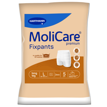 MoliCare® Premium Fixpants Fixierhosen 1 Beutel = 5 Stück, Größe: L - Bild-Darstellung des Produktes 1