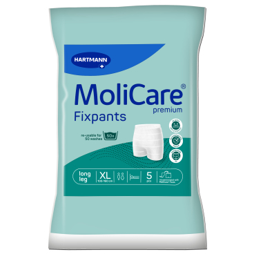 MoliCare® Premium Fixpants Fixierhosen 1 Beutel = 5 Stück, Größe: XL - Bild-Darstellung des Produktes 1