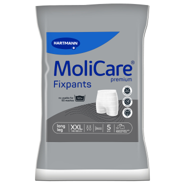 MoliCare® Premium Fixpants Fixierhosen 1 Beutel = 5 Stück, Größe: XXL - Bild-Darstellung des Produktes 1