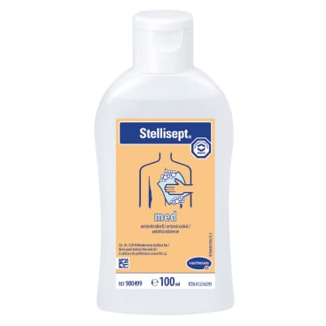 Bode Stellisept® med antibakterielle Waschlotion 100 ml - Flasche - Bild-Darstellung des Produktes 1