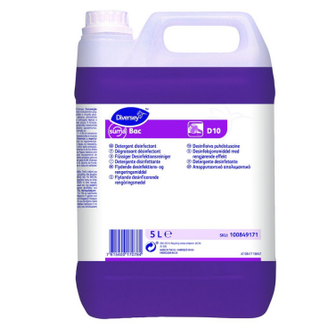 Suma Bac D10 Desinfektionsreiniger 1 Karton = 2 x 5 Liter Kanister - Bild-Darstellung des Produktes 1