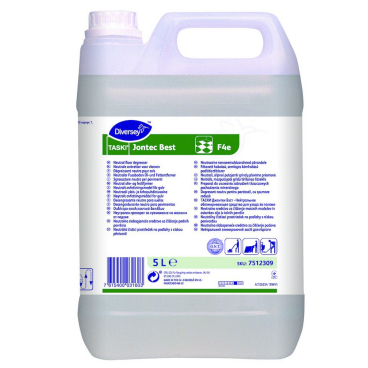TASKI Jontec Best F4e Bodenreiniger 1 Karton = 2 x 5 Liter Kanister - Bild-Darstellung des Produktes 1
