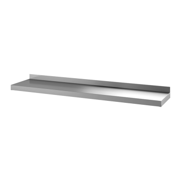 Gastro-Inox Edelstahl Wandregal, Tiefe 400 mm Maße: (L x T) 700 x 400 mm - Bild-Darstellung des Produktes 1