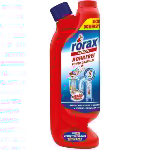 rorax Rohrfrei Power Granulat