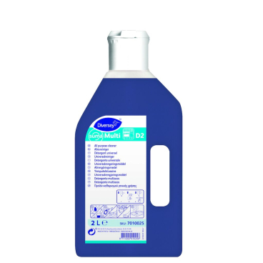 Suma Multi D2 Universalreiniger, mildalkalisch 2 l - Flasche - Bild-Darstellung des Produktes 1