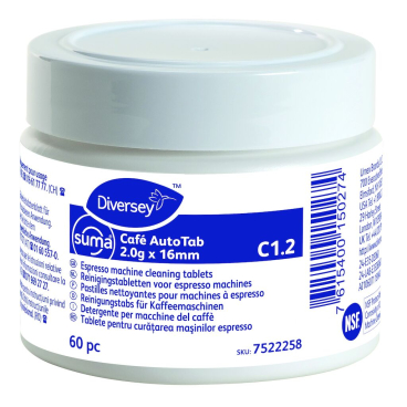 Suma Café AutoTab C1.2 Reinigungstab 1 Dose = 60 Stück - Bild-Darstellung des Produktes 1