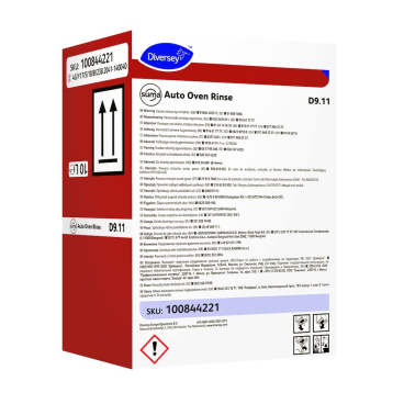 Suma Auto Oven Rinse D9.11 Klarspüler 10 Liter - Bag in Box - Bild-Darstellung des Produktes 1