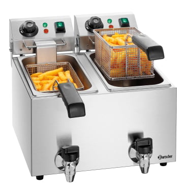 Bartscher Fritteuse SNACK ll Plus Maße (B x T x H): 40 x 53 x 34 cm - Bild-Darstellung des Produktes 1