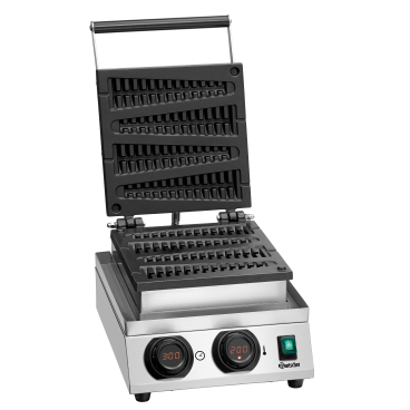 Bartscher Waffeleisen MDI Lolly 400 Maße (B x T x H): 30 x 44 x 25 cm - Bild-Darstellung des Produktes 1