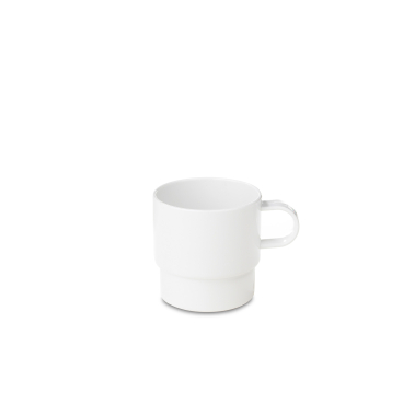 Mepal Kaffeetasse Basic 161 Campinggeschirr, 150 ml Farbe: weiß - Bild-Darstellung des Produktes 1