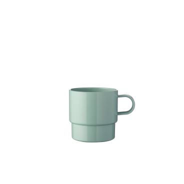 Mepal Kaffeetasse Basic 161 Campinggeschirr, 150 ml Farbe: retro green - Bild-Darstellung des Produktes 1