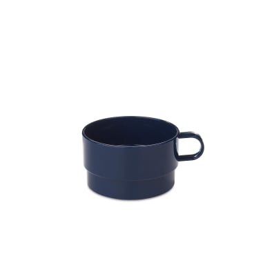 Mepal Cappuccinotasse Basic 421 Campinggeschirr, 300 ml Farbe: ocean blue - Bild-Darstellung des Produktes 1