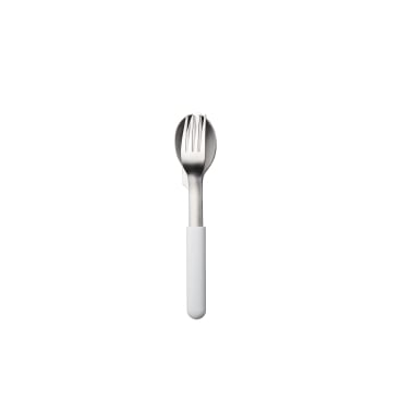 Mepal Bloom Besteck Set, 3-teilig, langlebig und stilvoll Farbe: weiß kaufen