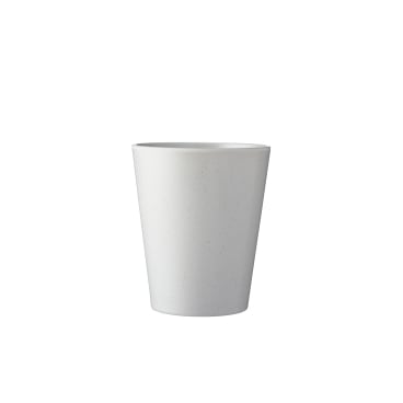 Mepal Bloom Becher Outdoor Trinkbecher Melamin, 300 ml Farbe: pebble white - Bild-Darstellung des Produktes 1