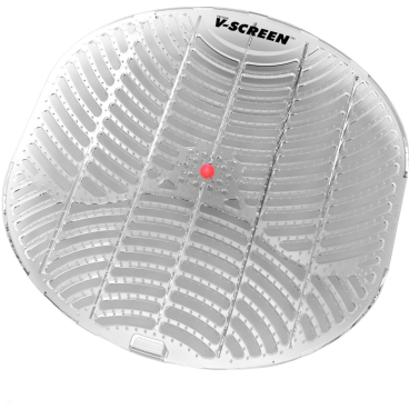 V-SCREEN Urinalsieb 1 Packung = 4 Stück, Apple Orchard - Bild-Darstellung des Produktes 1