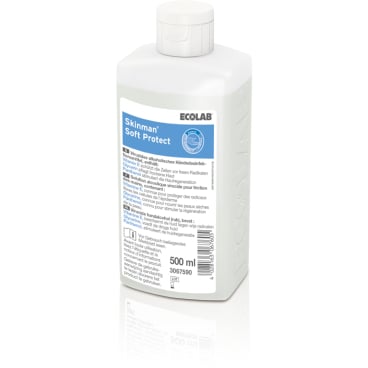 ECOLAB Skinman™ Soft Protect Händedesinfektionsmittel 500 ml - Spenderflasche - Bild-Darstellung des Produktes 1