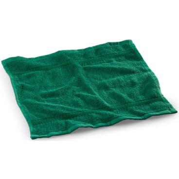 MEGA Clean Professional Baumwoll-Seiflappen, 30 x 30 cm 1 Packung = 12 Stück, Farbe: waldgrün - Bild-Darstellung des Produktes 1