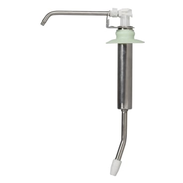 ingo-man® plus T/TLS 30er IMP Pumpe, Edelstahl Für 1000 ml - Spender, mit gekröpftem Saugrohr, für Flüssigkeiten - Bild-Darstellung des Produktes 1