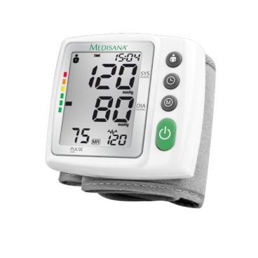 Medisana Blutdruckmessgerät BW 315, Handgelenk 1 Stück, 6,3 x 6,3 x 2,9 cm - Bild-Darstellung des Produktes 1