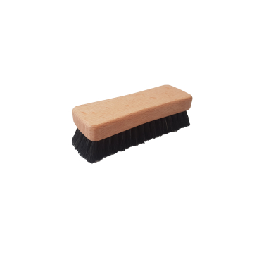 Waldkraft Kleiderbürste aus Buchenholz, geölt, 14 cm Holzbürste mit schwarzen Rosshaar Borsten - Bild-Darstellung des Produktes 1